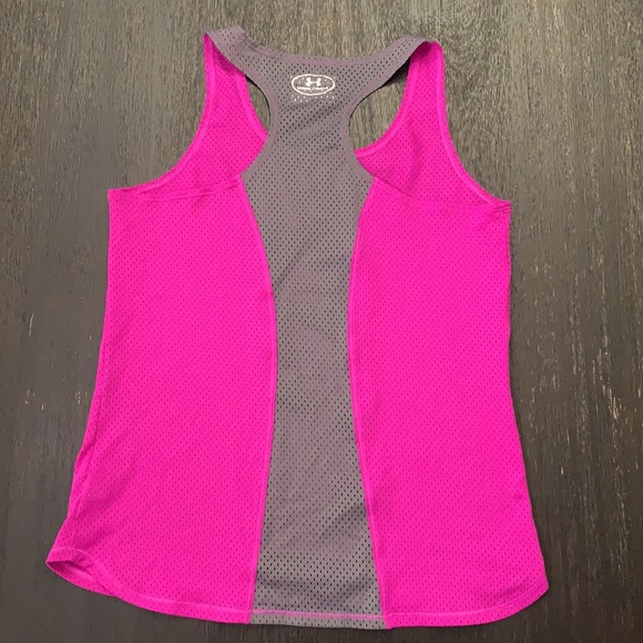 Under Armour YLG Racerback Tank - Picture 5 of 5